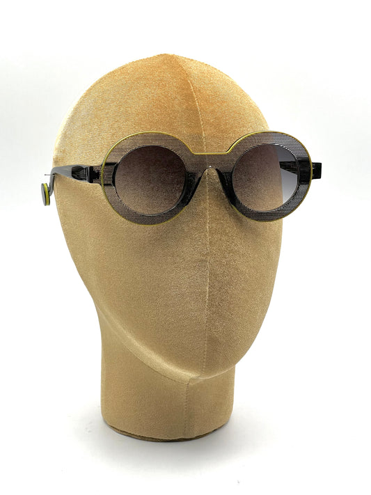 Joaquin, cristallo, grigio, giallo