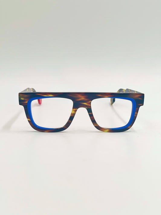 Be alive, avana, blu elettrico