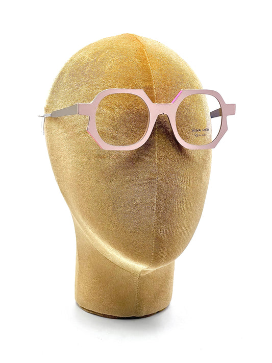 Oprah rosa pastello e rosa fluo