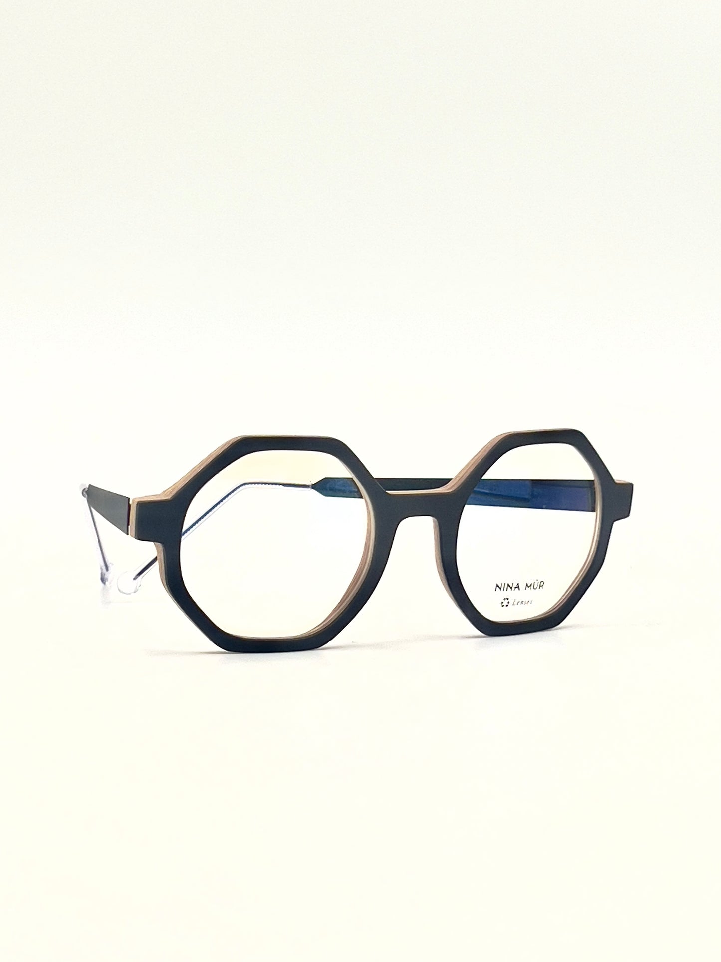 Damiana marrone cacao e grigio antracite matt