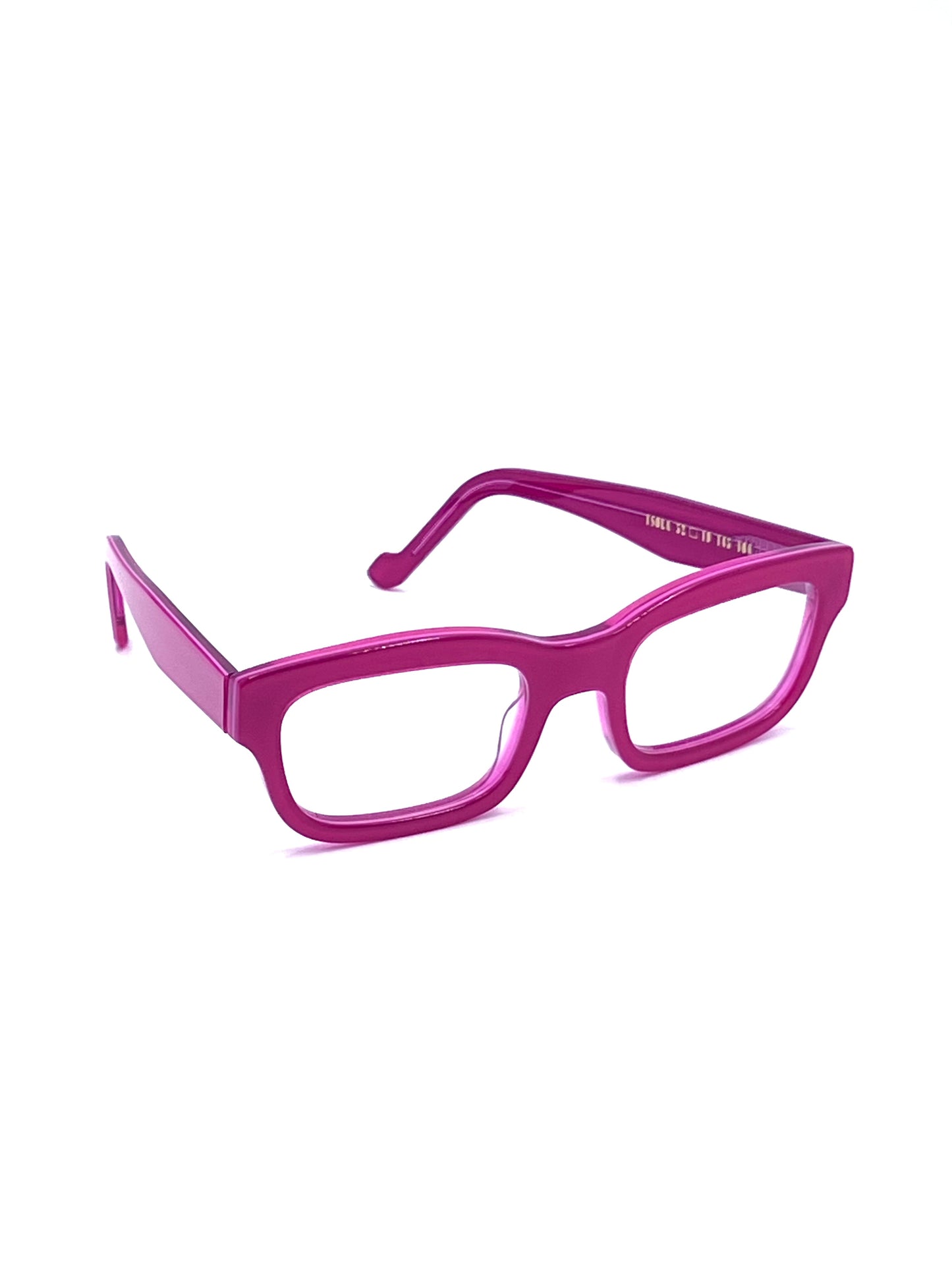 Isola, fucsia, interno lampone