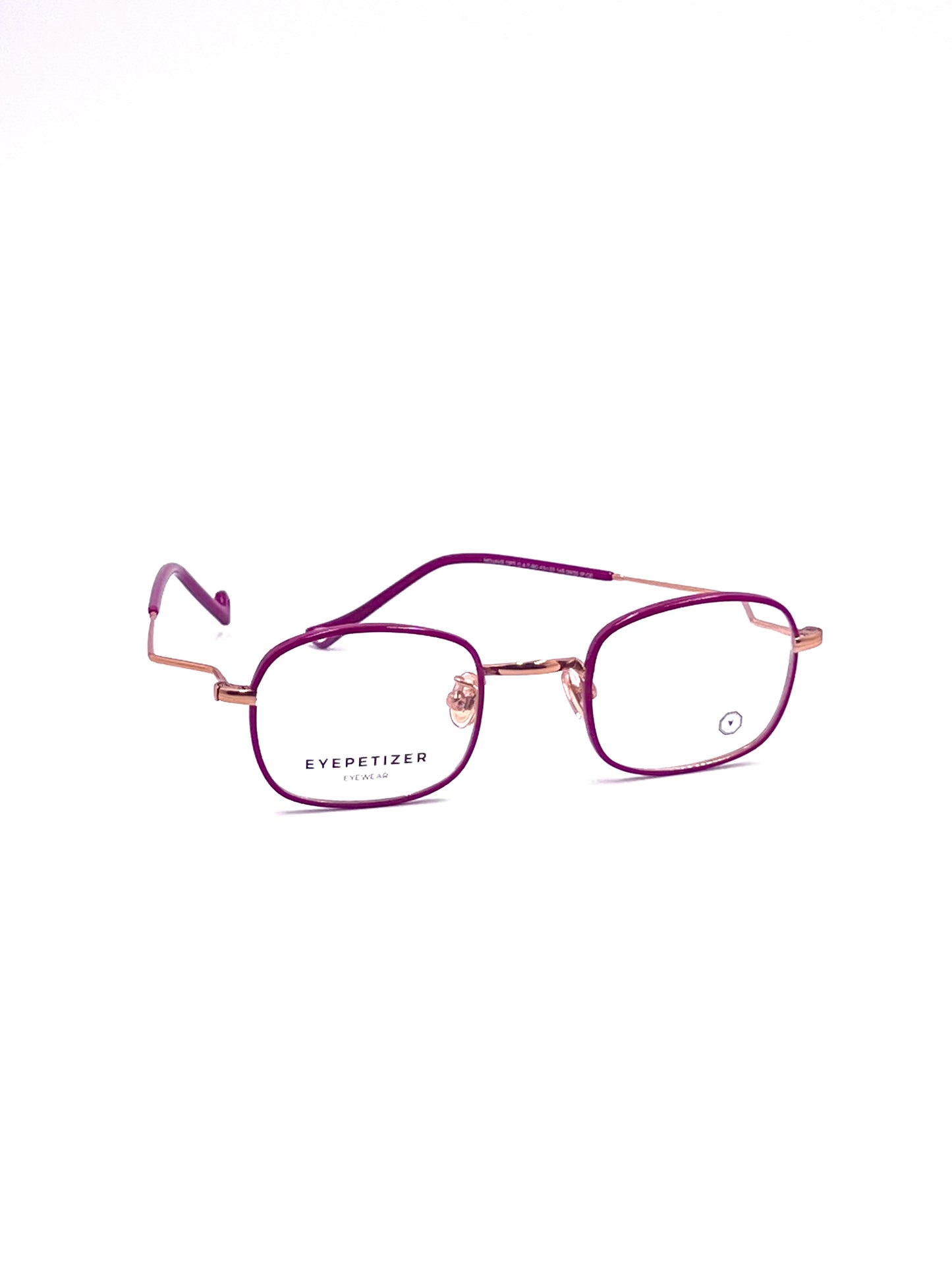 Eyepetizer, Mojave, burgundy, oro