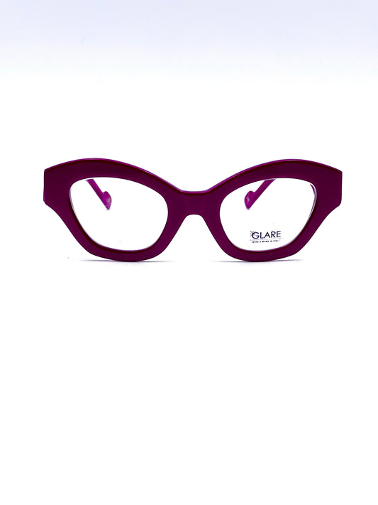 Glare, Diana, rosso burgundi