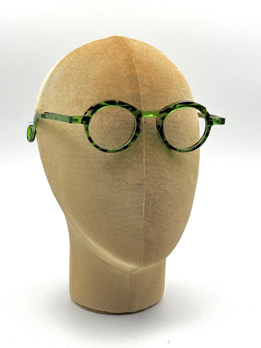 Jackson 13, verde screziato