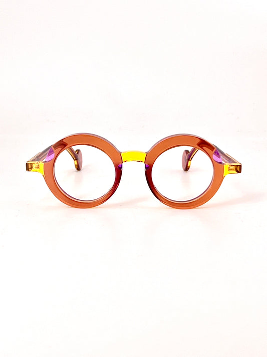 Sara 10, ambra, giallo, lilla