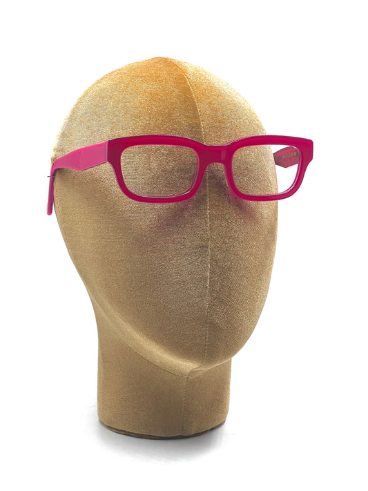 Isola, fucsia, interno lampone