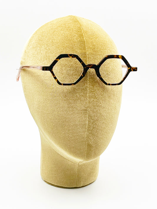 Akiko, avana e rosa cipria