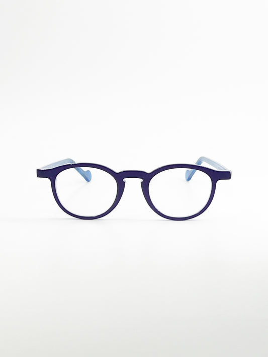 Annette 2, blu e azzurro