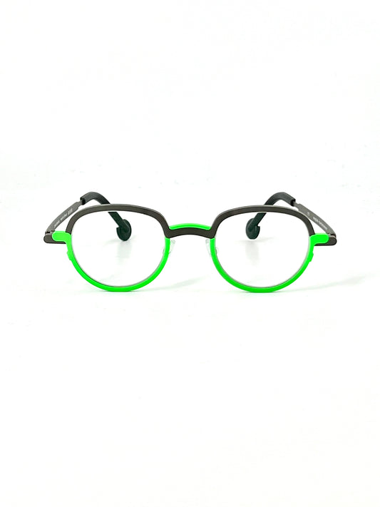 Mong kok, verde fluo, marrone testa di moro