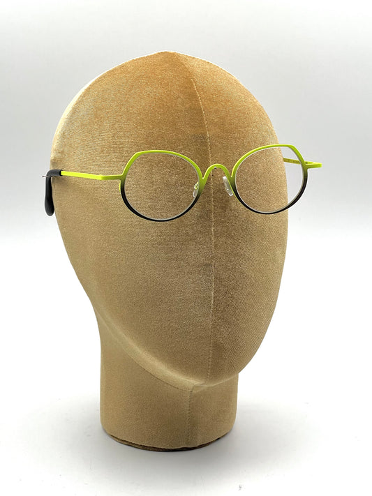 Constantia, giallo fluo, marrone testa di moro