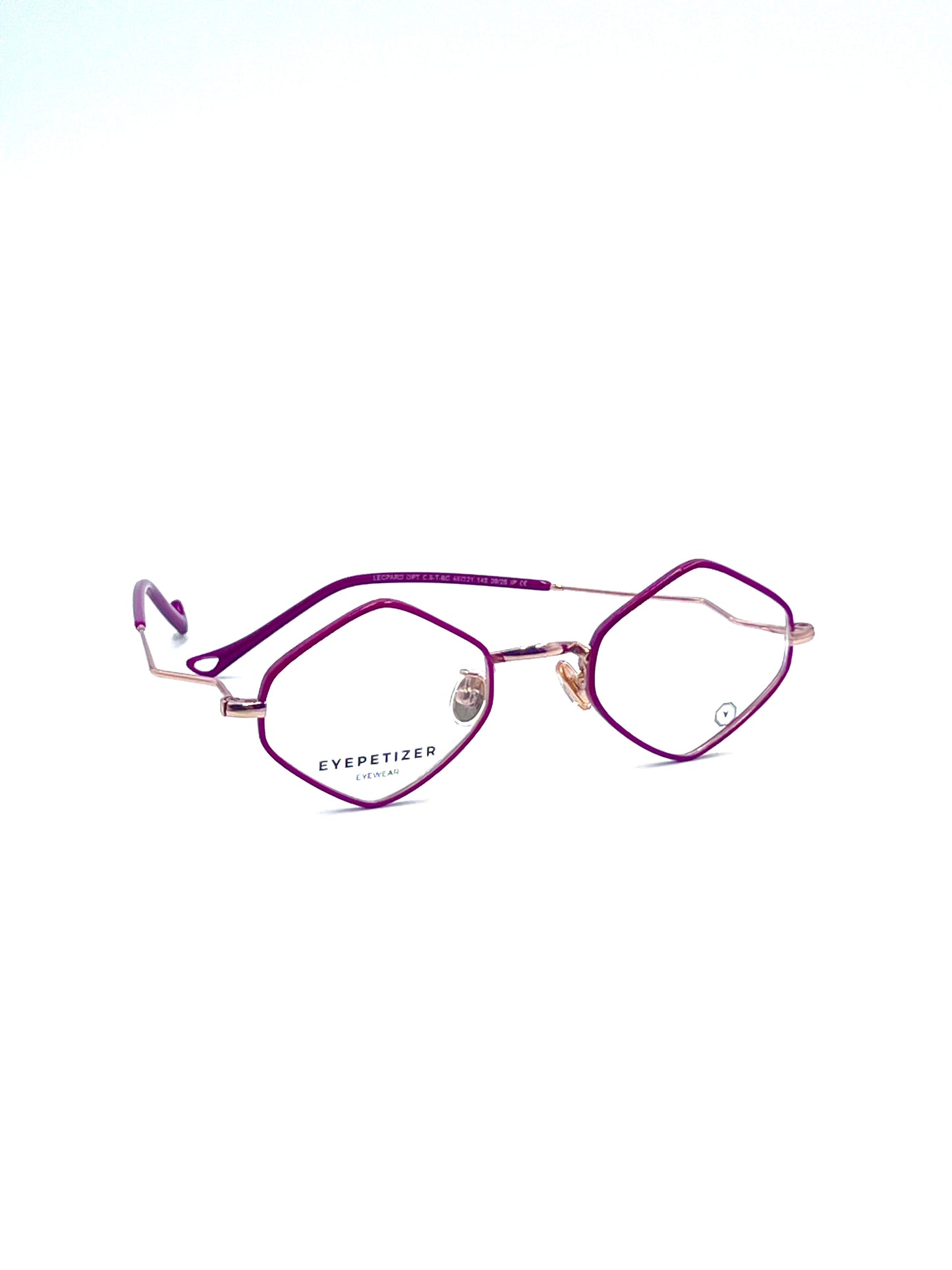 Eyepetizer, Leopard, burgundy oro rosa