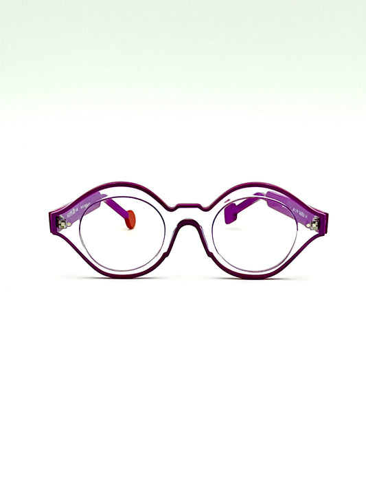 Sabine be, Be smile line, cristallo, viola