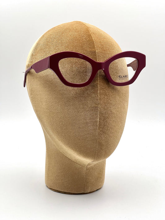 Glare, Diana, rosso burgundi