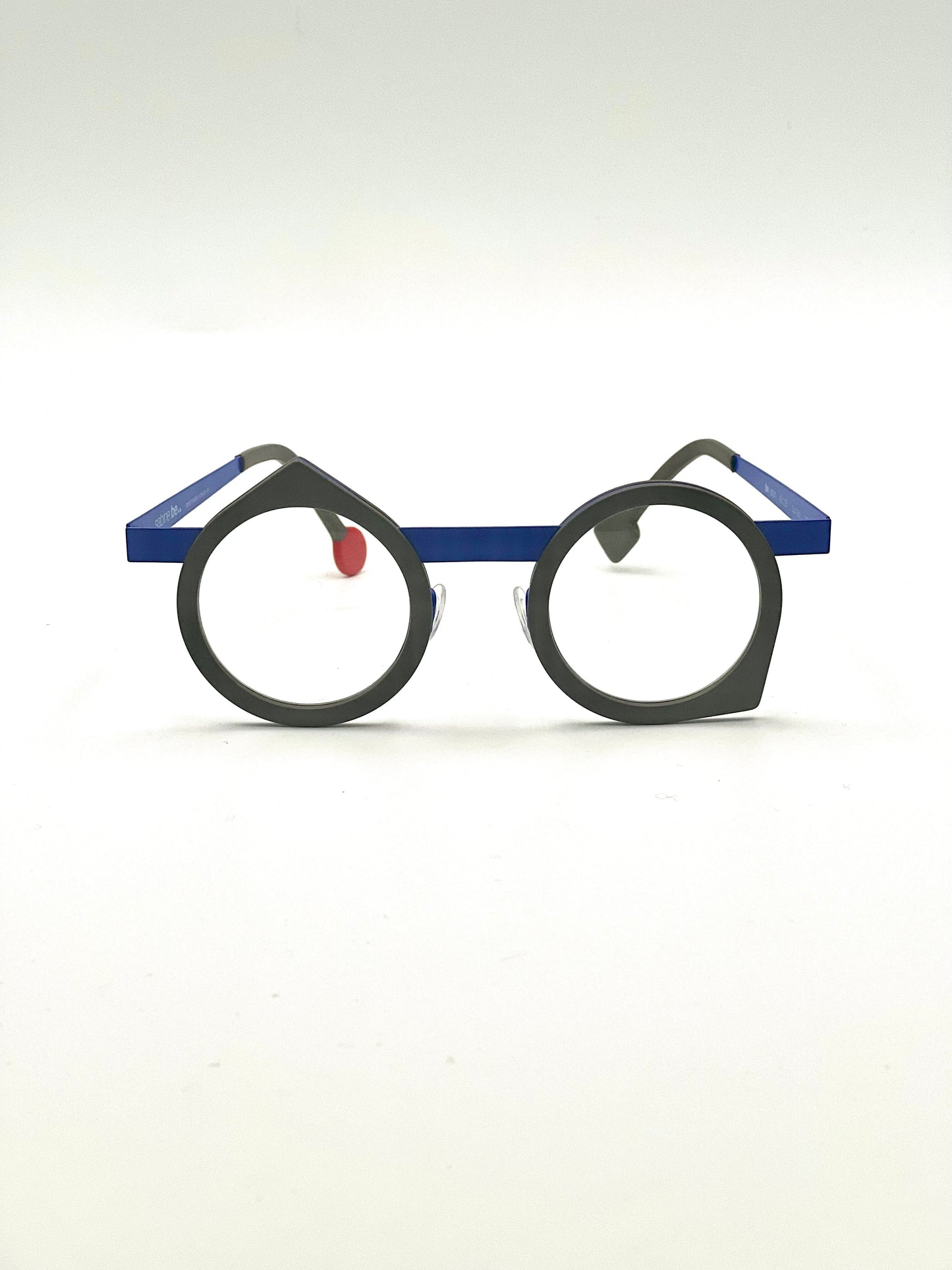 Be yoon, blu elettrico, grigio mat