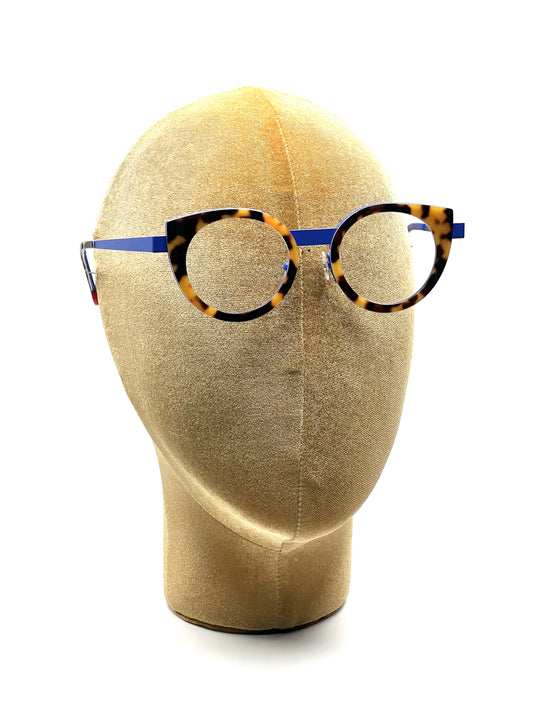 Be sweet, blu elettrico, avana maculata