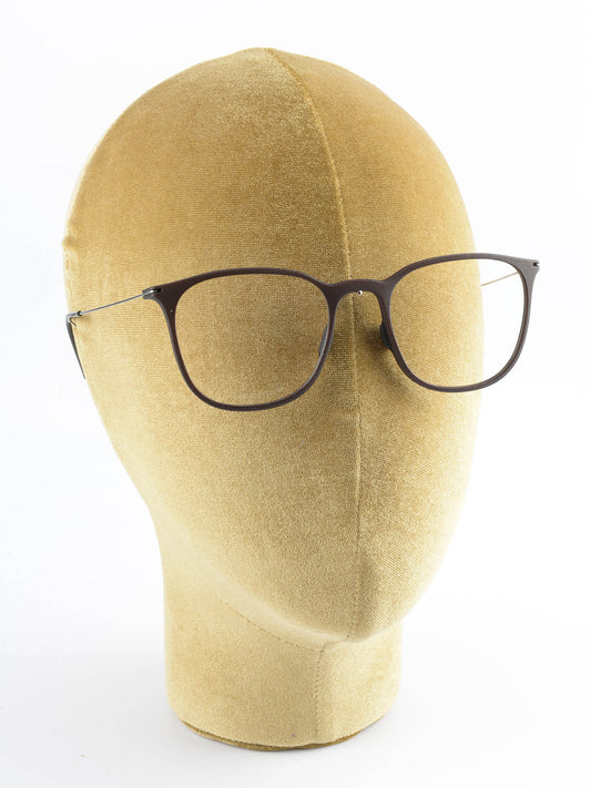 mod. Square 02L, viola scuro, Weareannu, occhiale da Vista