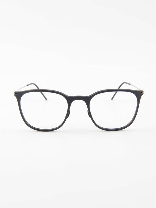 mod. Square 02L, viola scuro, Weareannu, occhiale da Vista