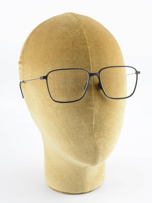 mod. Square 07L, nero, Weareannu, occhiale da Vista