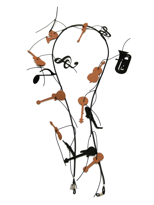 The frivolous melody