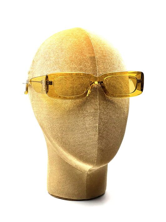 mod. MINI MARFA, giallo, The Attico, occhiale da Sole