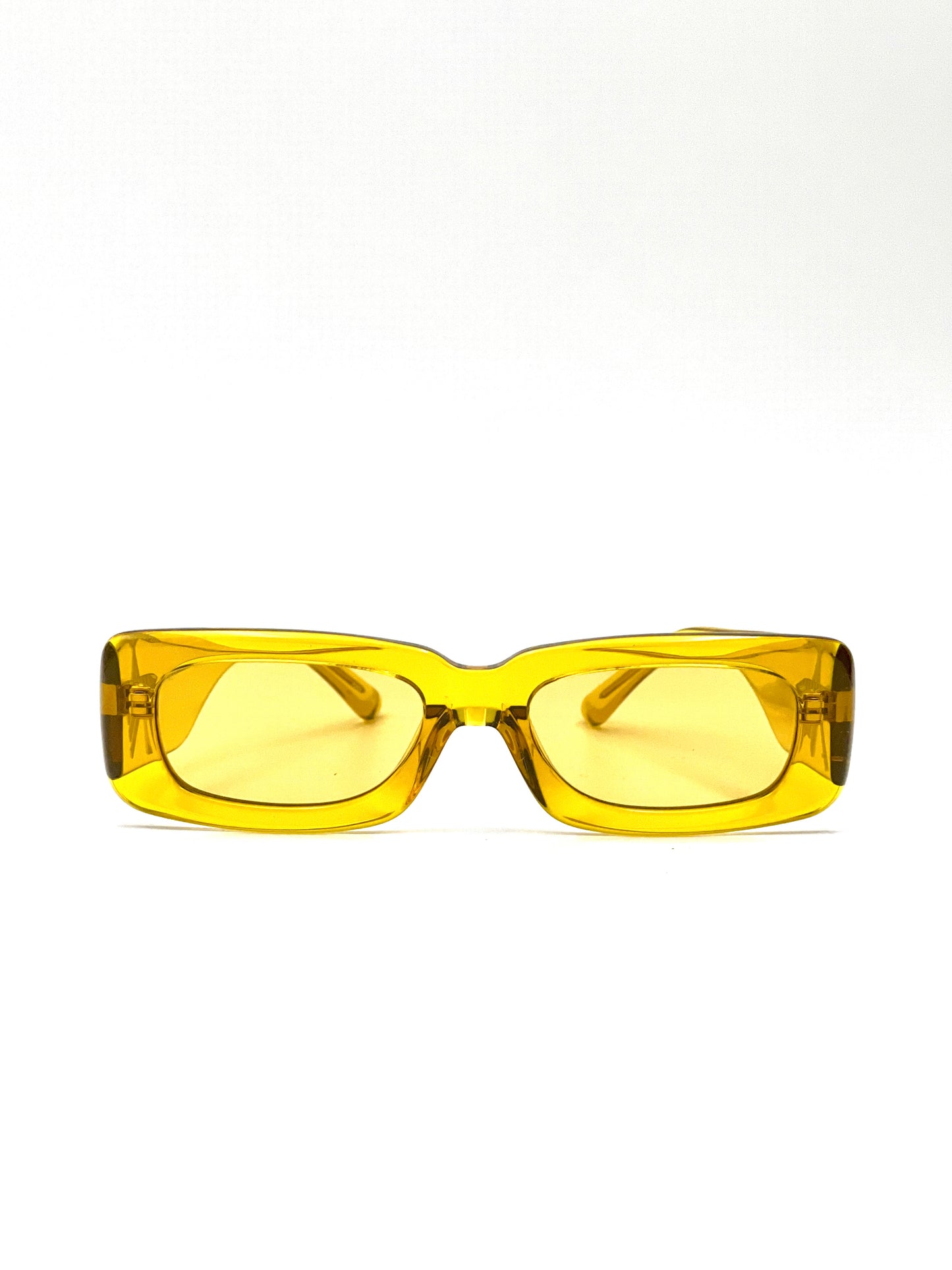 mod. MINI MARFA, giallo, The Attico, occhiale da Sole