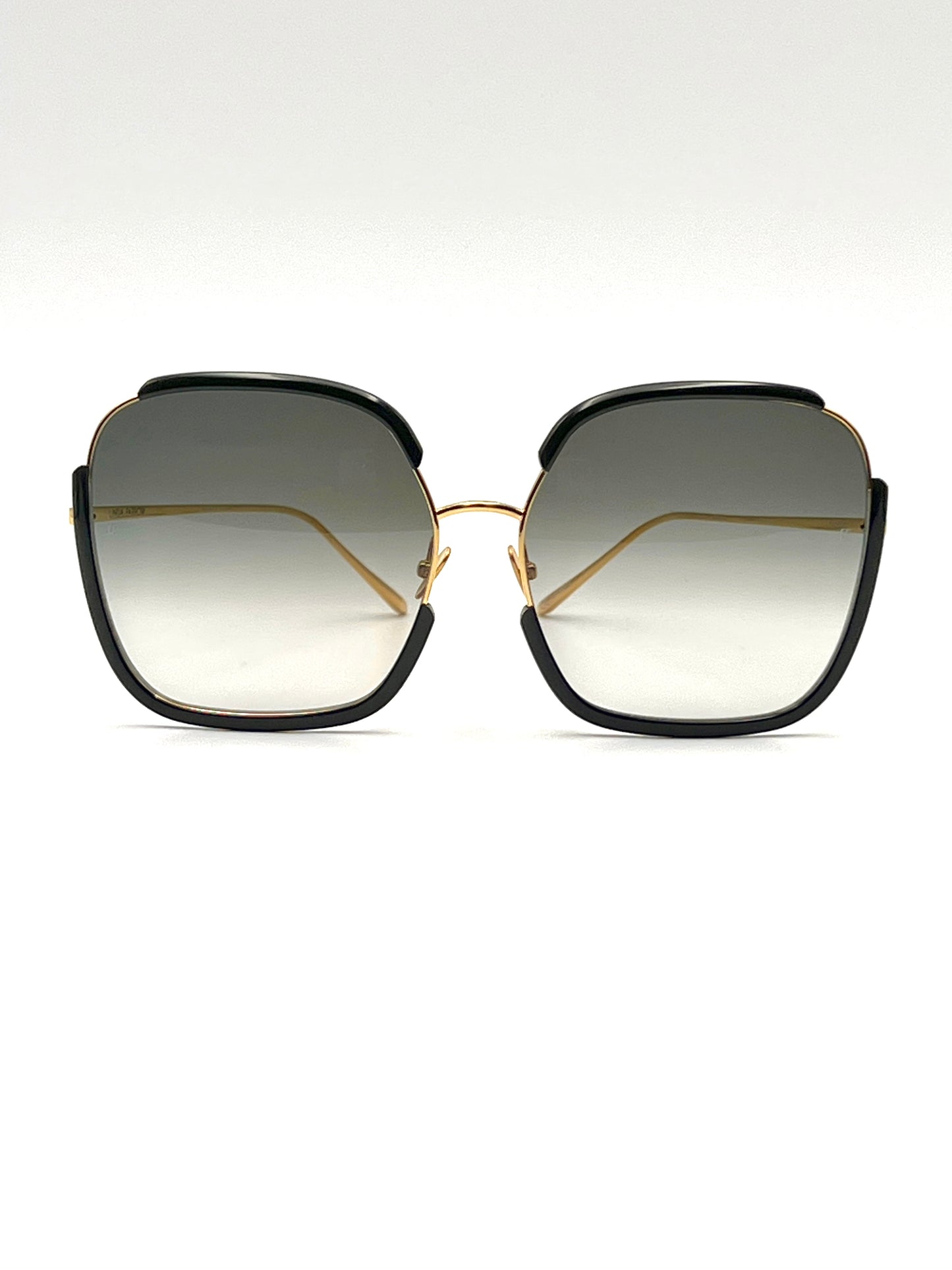 mod. NATALIA, nero, Linda Farrow, occhiale da Sole