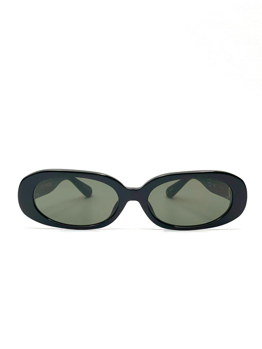 mod. CARA, nero, Linda Farrow, occhiale da Sole