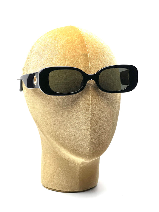 mod. LOLA, nero, Linda Farrow, occhiale da Sole