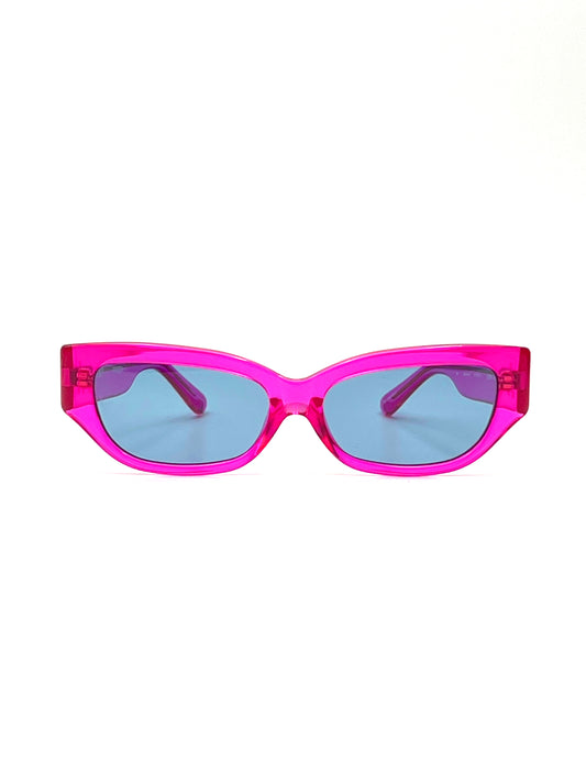 mod. VANESSA, fucsia, The Attico, occhiale da Sole