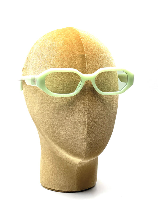 mod. IRENE, verde chiaro, The Attico, occhiale da Sole