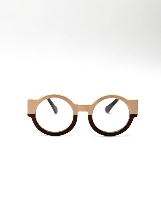 mod. Volta e Meia, cappuccino, Otro, occhiale da Vista