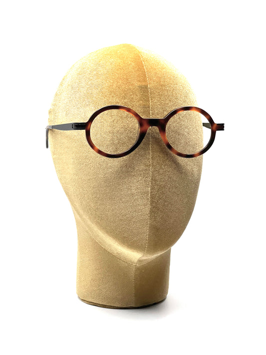 mod. Lunam, avana e nero, Henau, occhiale da Vista