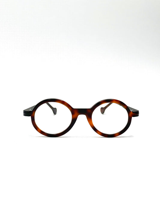 mod. Lunam, avana e nero, Henau, occhiale da Vista