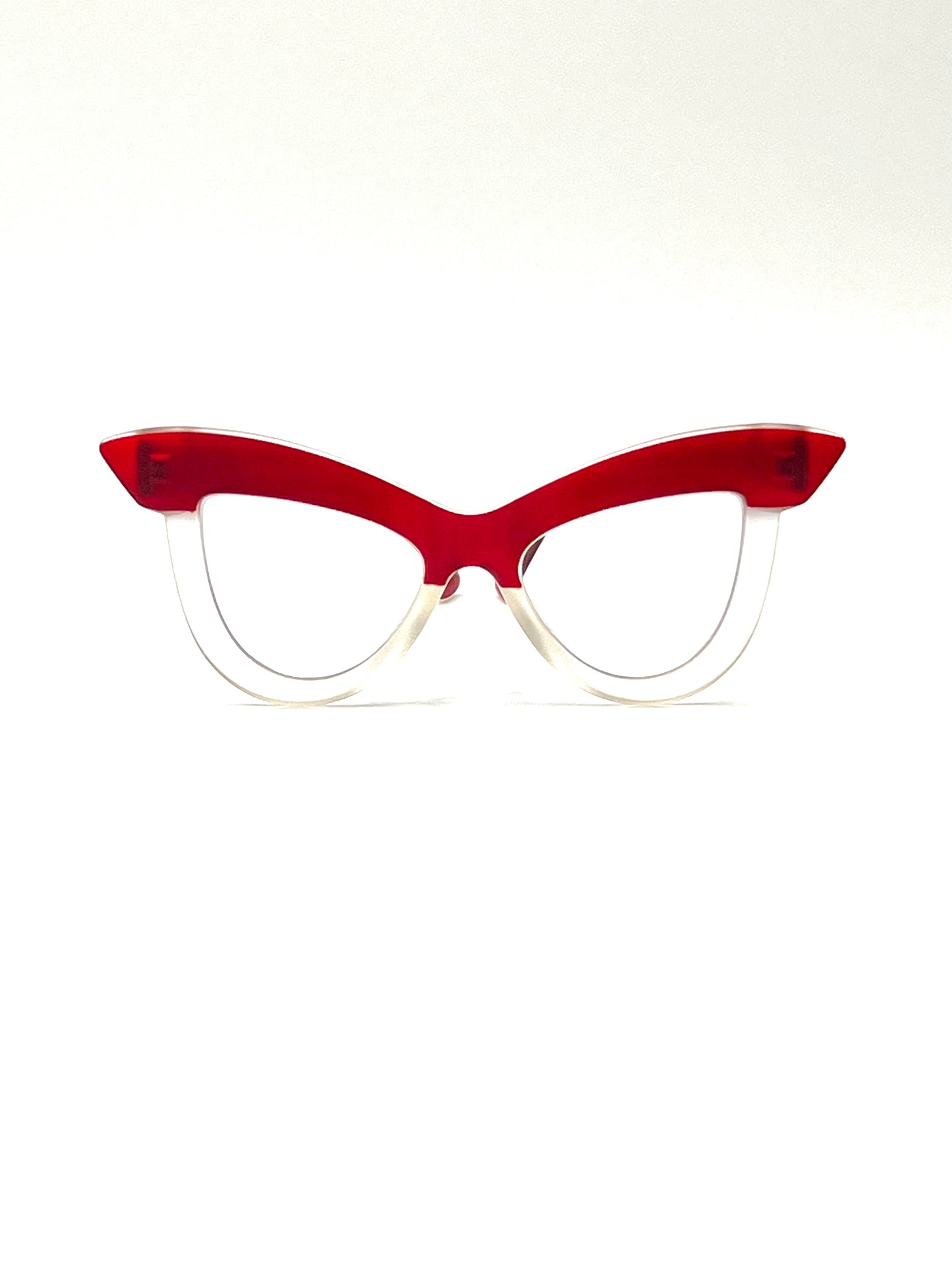 Mod. 5190, ghiaccio e burgundy, 58EP Capsule, occhiale da lettura