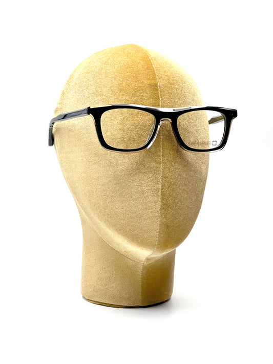 mod. Owings, nero e cristallo., Blake Kuwahara, occhiale da Vista