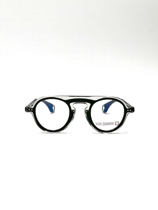 mod. Alsop, cristallo e nero., Blake Kuwahara, occhiale da Vista