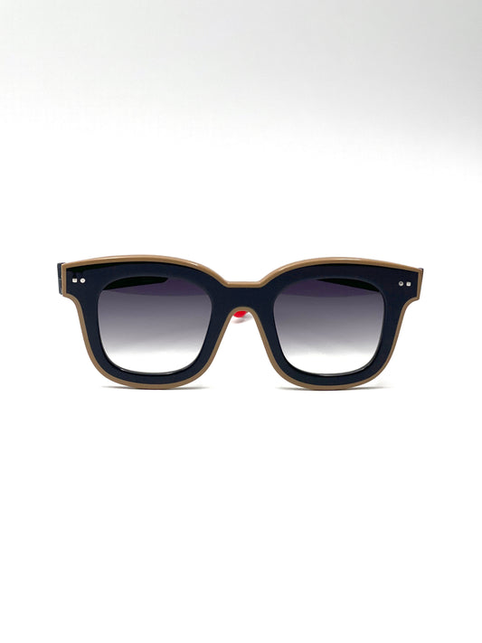 mod. be Idol line, blu notte e grigio tortora, Sabine be, occhiale da Sole