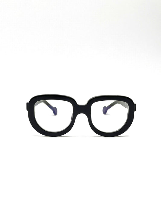 mod. Jota, nero, Henau, occhiale da Vista