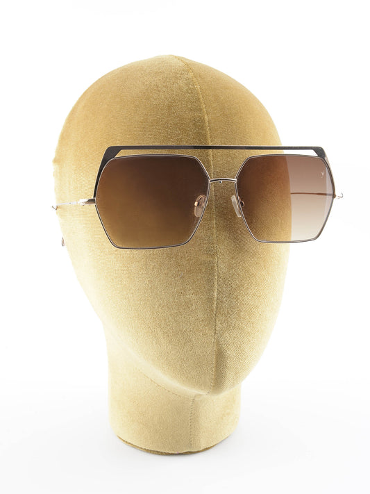 Greg, oro, Eyepetizer, occhiale da Sole