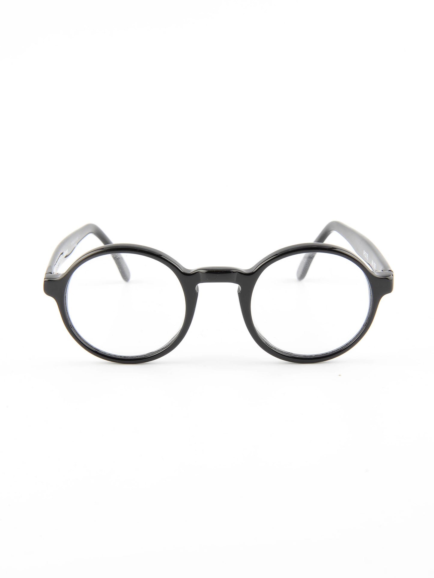 mod. PO75, nero, 58EttorePonti, occhiale da Vista