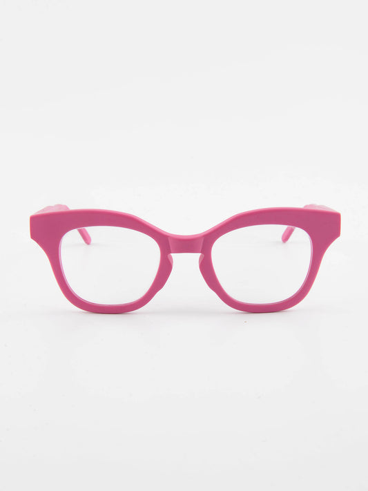 mod. 080, rosa fragola, Van&Bro, occhiale da Vista