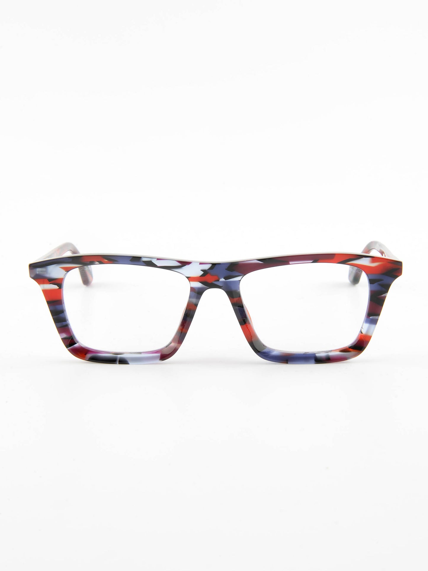 mod. Mille+87, grigio, rosso e nero, Theo, occhiale da Vista