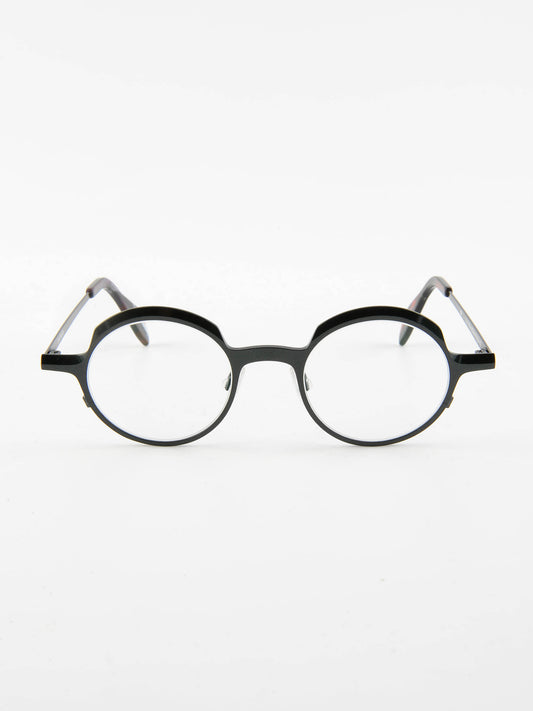 mod. Brilliant, verde british, Theo, occhiale da Vista