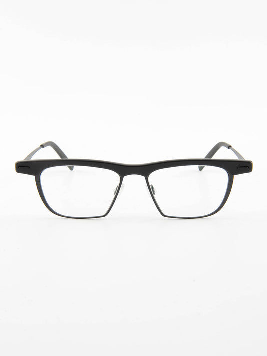 mod. Viazi, grigio e nero, Theo, occhiale da Vista