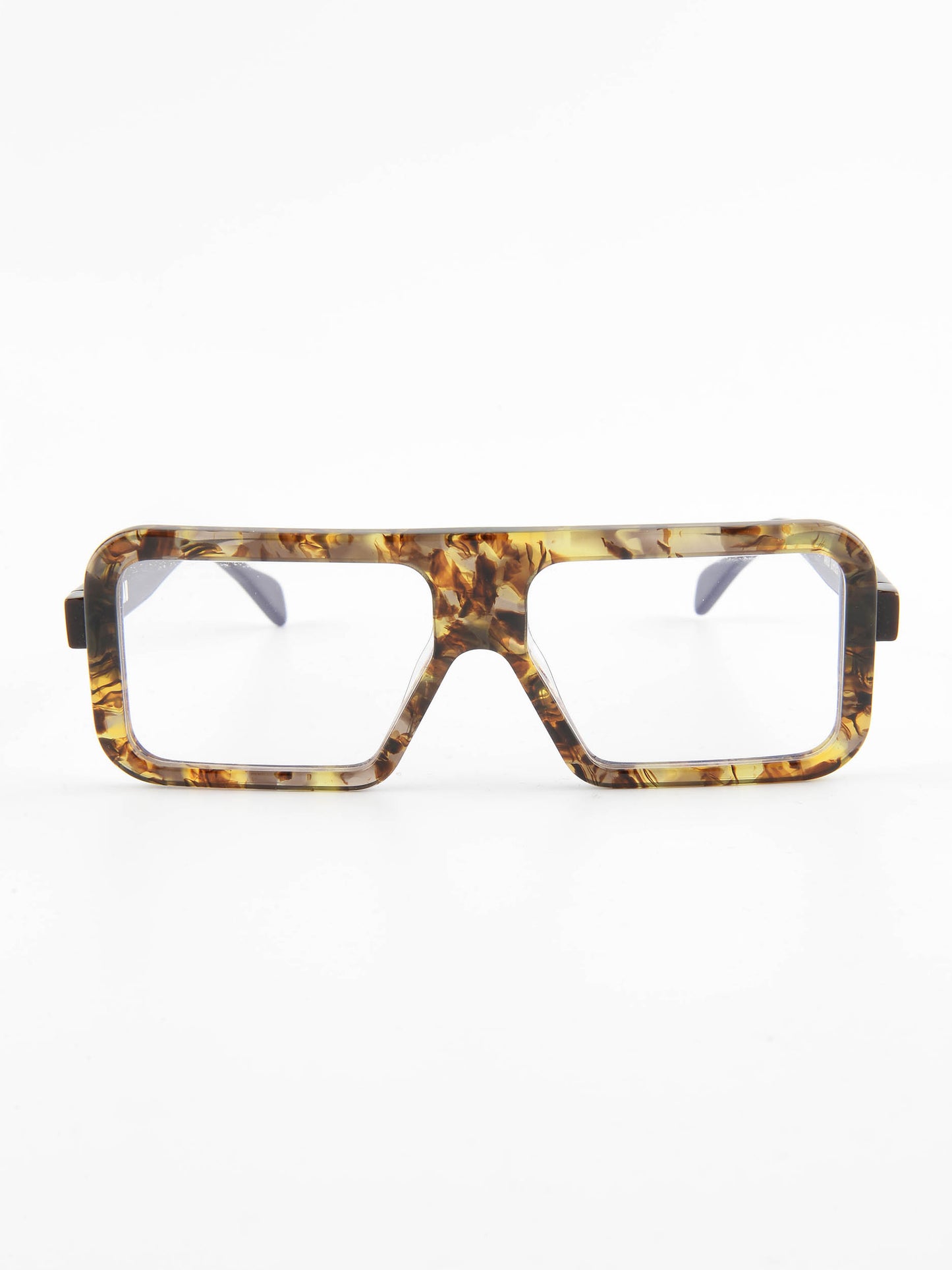 mod. Ako, avana e marrone cioccolato, Henau, occhiale da Vista