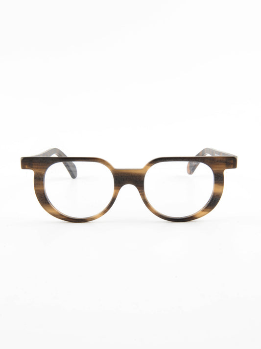 mod. Triton, avana opaco, Henau, occhiale da Vista