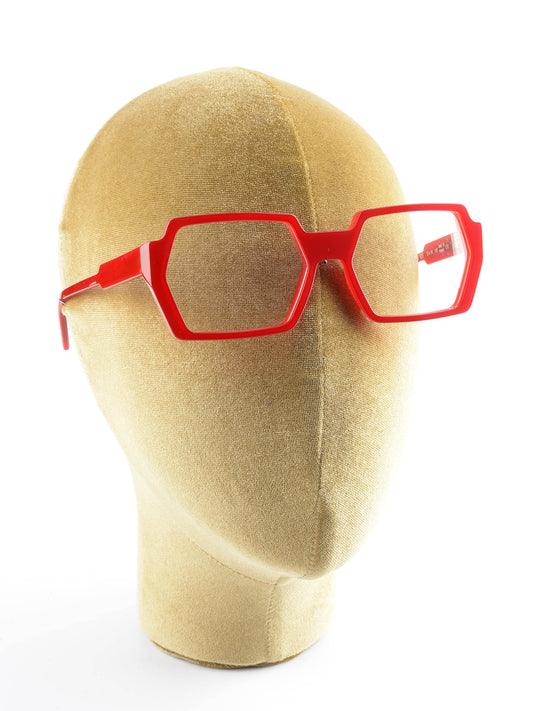 mod. Lector, rosso, Henau, occhiale da Vista