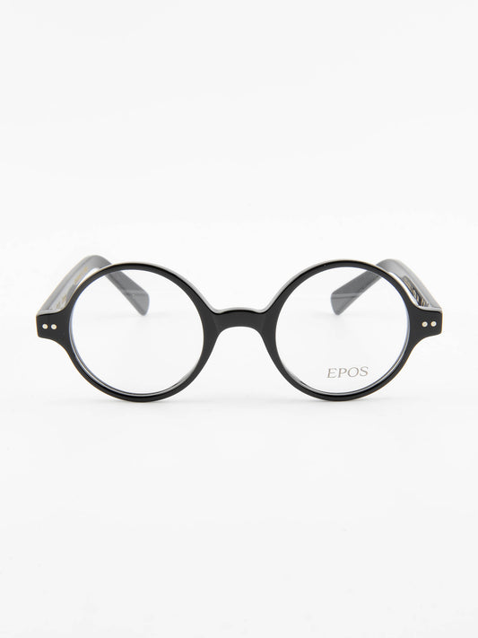 mod. Palladio, nero, Epos, occhiale da Vista