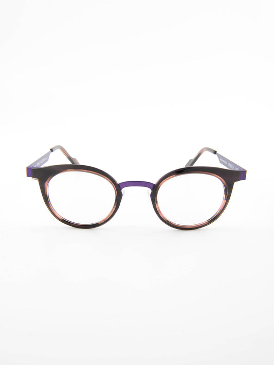 Fragola, viola e marrone, Anne&Valentin, occhiale da Vista