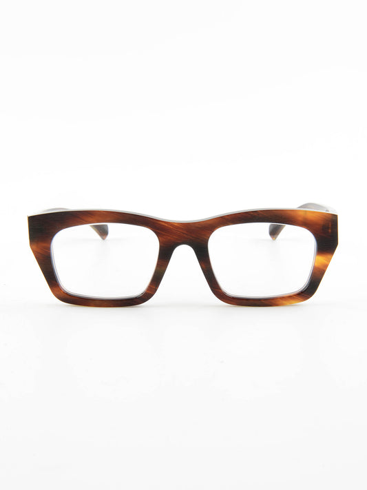 mod. Budelli, avana, Jacques Durand, occhiale da Vista